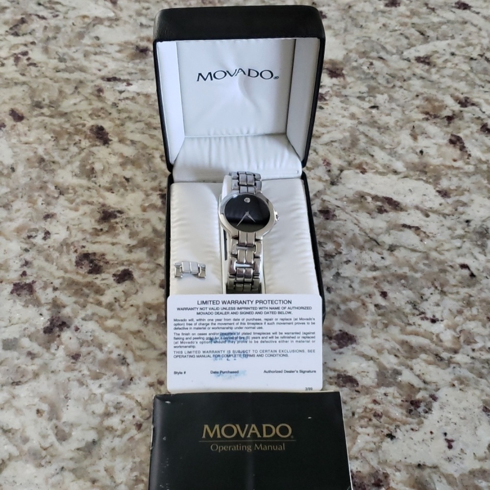Vintage Movado Museum Watch